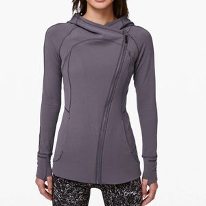 Lululemon Every Journey Hoodie$128 Nulu Color:Moonwalk sz6